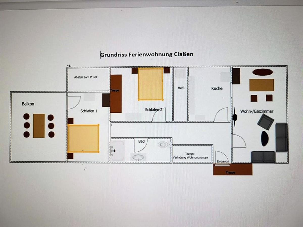 Ferienwohnung Classen Eifel شليدن المظهر الخارجي الصورة